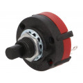 ; Switch: rotary; Pos: 8; 0.3A/125VAC; Poles number: 1; 30°; -20÷70°C; NINIGI ; Switch: rotary; Pos: 8; 0.3A/125VAC; Poles number: 1; 30°; -20÷70°C; NINIGI