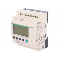 SR2A101BD; Programmable relay; IN: 6; Anal.in: 0; OUT: 4; OUT 1: relay; 24VDC; SCHNEIDER ELECTRIC