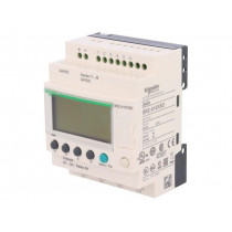 SR2A101BD; Programmable relay; IN: 6; Anal.in: 0; OUT: 4; OUT 1: relay; 24VDC; SCHNEIDER ELECTRIC