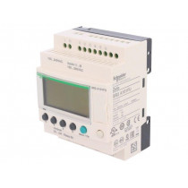 SR2A101FU; Programmable relay; IN: 6; Anal.in: 0; OUT: 4; OUT 1: relay; DIN; IP20; SCHNEIDER ELECTRIC