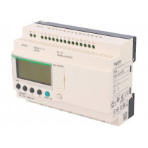 SR2A201BD; Programmable relay; IN: 12; Anal.in: 2; OUT: 8; OUT 1: relay; 24VDC; SCHNEIDER ELECTRIC