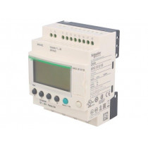 SR2B121B; Programmable relay; IN: 8; Anal.in: 0; OUT: 4; OUT 1: relay; DIN; IP20; SCHNEIDER ELECTRIC