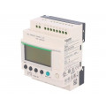 SR2B121FU; Programmable relay; IN: 8; Anal.in: 0; OUT: 4; OUT 1: relay; DIN; IP20; SCHNEIDER ELECTRIC
