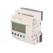SR2B121FU; Programmable relay; IN: 8; Anal.in: 0; OUT: 4; OUT 1: relay; DIN; IP20; SCHNEIDER ELECTRIC