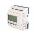 SR2B121JD; Programmable relay; IN: 8; Anal.in: 4; OUT: 4; OUT 1: relay; 12VDC; SCHNEIDER ELECTRIC