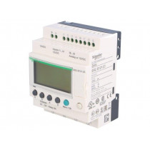 SR2B121JD; Programmable relay; IN: 8; Anal.in: 4; OUT: 4; OUT 1: relay; 12VDC; SCHNEIDER ELECTRIC