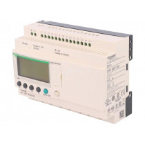 SR2B201BD; Programmable relay; IN: 12; Anal.in: 6; OUT: 8; OUT 1: relay; 24VDC; SCHNEIDER ELECTRIC