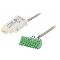 SR2CBL09; Connect cable; Zelio Logic; -10÷55°C; V: Compact,Modular; 2.5m; SCHNEIDER ELECTRIC