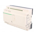 SR2D201FU; Programmable relay; IN: 12; Anal.in: 0; OUT: 8; OUT 1: relay; DIN; SCHNEIDER ELECTRIC