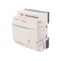 SR2E121FU; Programmable relay; IN: 8; Anal.in: 0; OUT: 4; OUT 1: relay; DIN; IP20; SCHNEIDER ELECTRIC