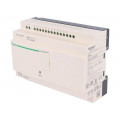 SR2E201FU; Programmable relay; IN: 12; Anal.in: 0; OUT: 8; OUT 1: relay; DIN; SCHNEIDER ELECTRIC