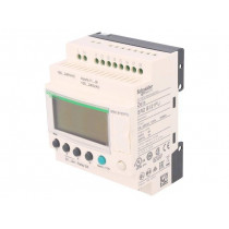 SR2PACKFU; Programmable relay; DIN; Zelio Logic; -20÷40°C; 100÷240VAC; SCHNEIDER ELECTRIC