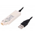 SR2USB01; Communication cable; Zelio Logic; -10÷55°C; V: Compact,Modular; SCHNEIDER ELECTRIC