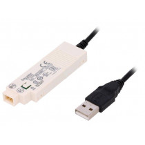 SR2USB01; Communication cable; Zelio Logic; -10÷55°C; V: Compact,Modular; SCHNEIDER ELECTRIC
