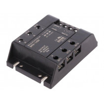 SR3-1450; Relay: solid state; Ucntrl: 4÷30VDC; 50A; 48÷480VAC; 3-phase; AUTONICS