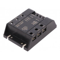 SR3-1450R; Relay: solid state; Ucntrl: 4÷30VDC; 50A; 48÷480VAC; 3-phase; AUTONICS
