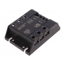 SR3-2430; Relay: solid state; Ucntrl: 24VAC; 30A; 48÷480VAC; 3-phase; AUTONICS