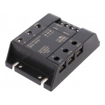 SR3-2440; Relay: solid state; Ucntrl: 24VAC; 40A; 48÷480VAC; 3-phase; AUTONICS
