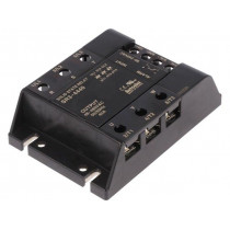 SR3-4440; Relay: solid state; Ucntrl: 90÷240VAC; 40A; 48÷480VAC; 3-phase; AUTONICS