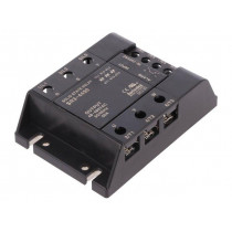 SR3-4450; Relay: solid state; Ucntrl: 90÷240VAC; 50A; 48÷480VAC; 3-phase; AUTONICS