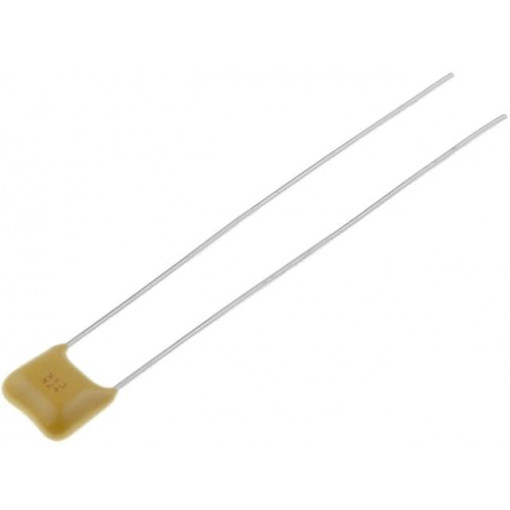 SR301C474KAR; Capacitor: ceramic; MLCC,monolithic; 470nF; 100V; X7R; ±10%; THT; AVX