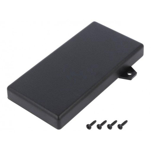 SR31-E.9; Enclosure: multipurpose; X: 64mm; Y: 128mm; Z: 16mm; SMART; ABS; black; TEKO