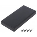 SR31.9; Enclosure: multipurpose; X: 64mm; Y: 128mm; Z: 16mm; SMART; ABS; black; TEKO