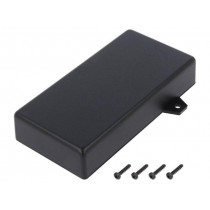 SR33-E.9; Enclosure: multipurpose; X: 64mm; Y: 128mm; Z: 26mm; SMART; ABS; black; TEKO