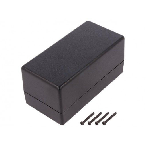 SR37-DB.9; Enclosure: multipurpose; X: 63mm; Y: 128mm; Z: 63mm; SMART; ABS; black; TEKO