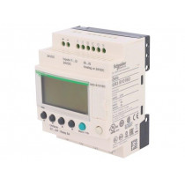 SR3B101BD; Programmable relay; IN: 6; Anal.in: 4; OUT: 4; OUT 1: relay; 24VDC; SCHNEIDER ELECTRIC