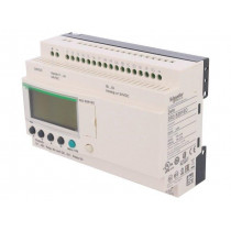 SR3B261BD; Programmable relay; IN: 16; Anal.in: 6; OUT: 10; OUT 1: relay; 24VDC; SCHNEIDER ELECTRIC