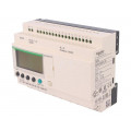 SR3B261JD; Programmable relay; IN: 16; Anal.in: 6; OUT: 10; OUT 1: relay; 12VDC; SCHNEIDER ELECTRIC SR3B261JD; Programmable relay; IN: 16; Anal.in: 6; OUT: 10; OUT 1: relay; 12VDC; SCHNEIDER ELECTRIC