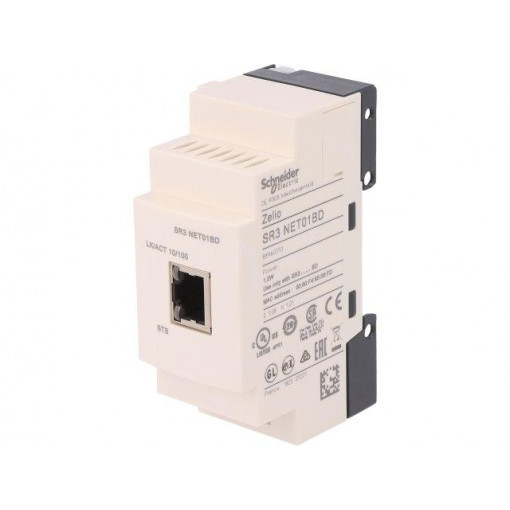 SR3NET01BD; Communication interface; Zelio Logic; -10÷55°C; SCHNEIDER ELECTRIC