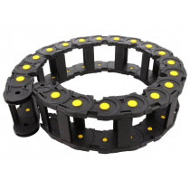 SR660A075150; Cable chain; Series: Medium; Bend.rad: 150mm; L: 1000mm; BREVETTI