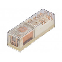 1415015-1; Relay: electromagnetic; NC x3 + NO x3; Ucoil: 24VDC; 8A; safety; TE Connectivity