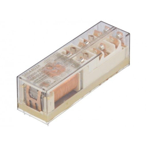 1415015-1; Relay: electromagnetic; NC x3 + NO x3; Ucoil: 24VDC; 8A; safety; TE Connectivity