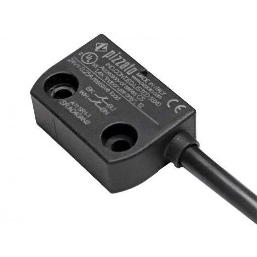 SR AD40AN2; Safety switch: magnetic; Series: SR-A; Contacts: NC x2; IP67; 5mm; PIZZATO ELETTRICA