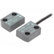 SR AD40AN2-A01N; Safety switch: magnetic; Series: SR-A; Contacts: NC x2; IP67; 5mm; PIZZATO ELETTRICA