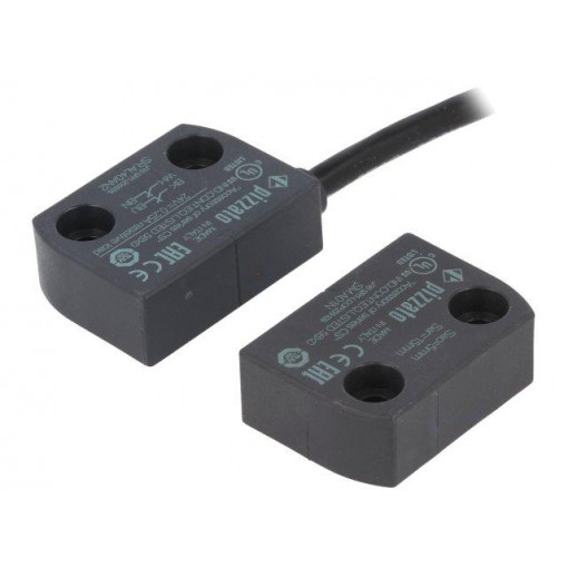 SR AL40AN2-A01N; Safety switch: magnetic; Series: SR-A; Contacts: NC x2; IP67; 5mm; PIZZATO ELETTRICA
