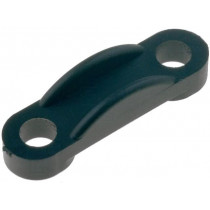 SRCC-2; Screw mounted clamp; polyamide; black; UL94V-2; Ømount.hole: 3mm; RICHCO