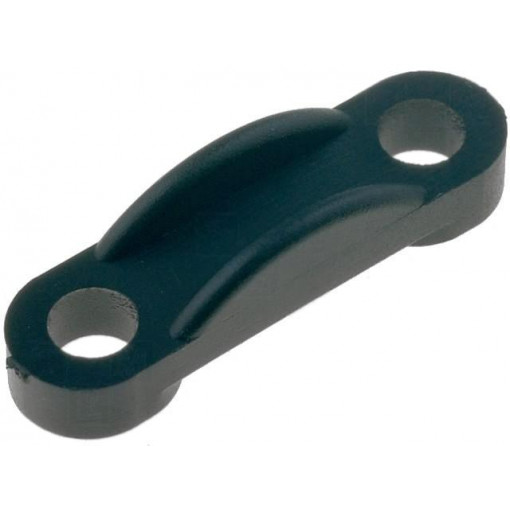 SRCC-2; Screw mounted clamp; polyamide; black; UL94V-2; Ømount.hole: 3mm; RICHCO