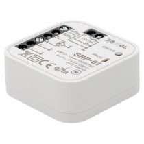 SRP-01; Blinds controller; EXTA FREE; IP20; 230VAC; NO x2; flush mount; 5A; ZAMEL
