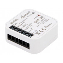 SRP-03; Blinds controller; EXTA FREE; IP20; 230VAC; NO x2; flush mount; 5A; ZAMEL