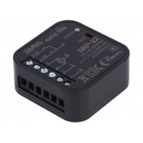 SRP-22; Blinds controller; EXTA LIFE; IP20; 230VAC; NO x2; flush mount; 5A; ZAMEL