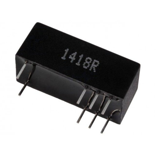 SRS-0505; Converter: DC/DC; 0.5W; Uin: 4.5÷5.5V; 5VDC; Iout: 100mA; 3.1g; 50kHz; MEAN WELL