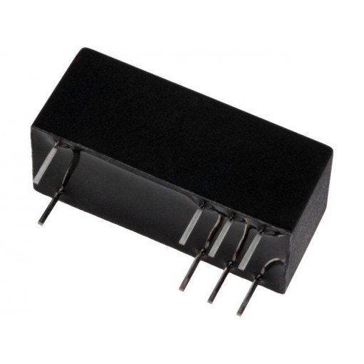 SRS-2409; Converter: DC/DC; 0.5W; Uin: 21.6÷26.4V; 9VDC; Iout: 55.55mA; 3.1g; MEAN WELL