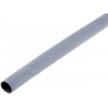 SRT14; Insulating tube; Mat: silicone; light grey; -30÷200°C; Øint: 14mm; FIX&FASTEN