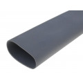 SRT16; Insulating tube; Mat: silicone; light grey; -30÷200°C; Øint: 16mm; FIX&FASTEN