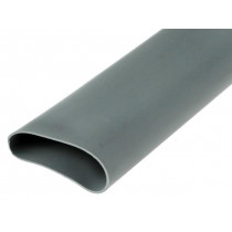 SRT18; Insulating tube; Mat: silicone; light grey; -30÷200°C; Øint: 18mm; FIX&FASTEN
