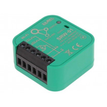 SRW-01; Blinds controller; SUPLA; IP20; 230VAC; flush mount; -10÷55°C; ZAMEL